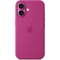 Чохол до мобільного телефона Apple iPhone16 Silicone Case with MagSafe - Fuchsia (MYY53ZM/A) - зменшене зображення 4