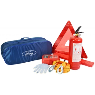 Набор техпомощи Poputchik Ford легковой синий (01-041-Л) изображение 1