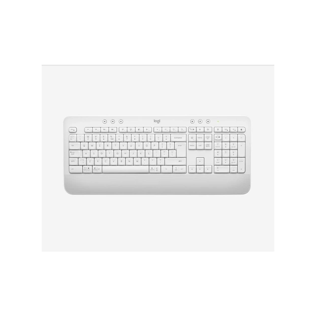 Клавіатура Logitech Signature K650 For Business RUS USB/Bluetooth Off-White (920-010982) - зображення 1