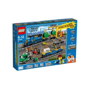 Конструктор LEGO City Комбінований набір Поїзди 4 в 1 (66493) зображення 1