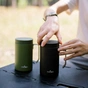 Термокружка Tribe Adventure Mug 450 мл black (T-FA-0032-black) - зменшене зображення 9