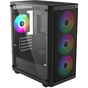 Корпус ID-Cooling Ware 300 ARGB Black - уменьшенное изображение 2