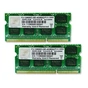 Модуль пам'яті для ноутбука SoDIMM DDR3 4GB (2x2GB) 1600 MHz G.Skill (F3-12800CL9D-4GBSQ) - зменшене зображення 1
