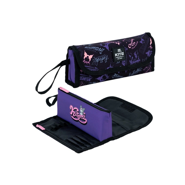 Пенал Kite 653 Kuromi (HK24-653) - зображення 1