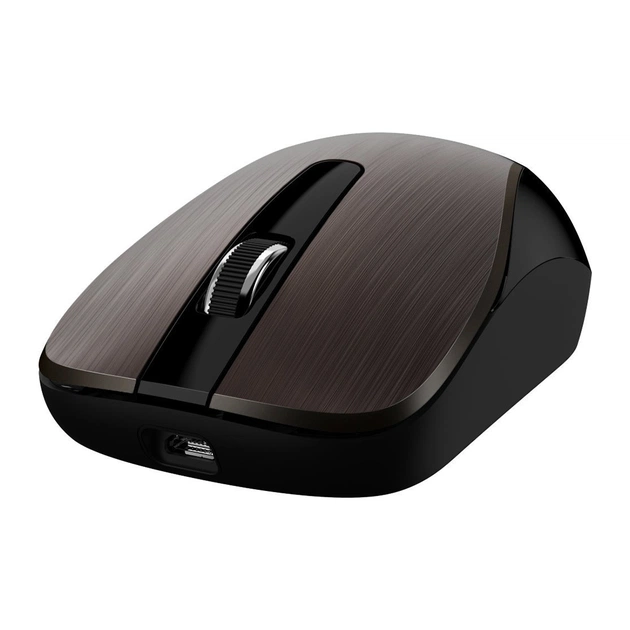 Мишка Genius ECO-8015 Wireless Chocolate (31030011414) - зображення 1
