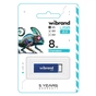 USB флеш накопичувач Wibrand 8GB Chameleon Blue USB 2.0 (WI2.0/CH8U6U) - зменшене зображення 2