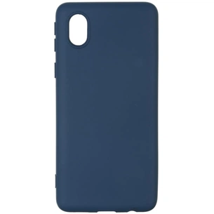 Чохол до мобільного телефона Armorstandart ICON Case for Samsung A01 Core Dark Blue (ARM57477) зображення 1