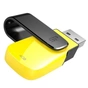 USB флеш накопичувач Silicon Power 4Gb Ultima U31 Yellow USB 2.0 (SP004GBUF2U31V1Y) - зменшене зображення 3