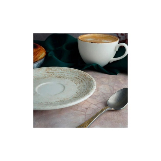 Блюдце By Bone серія "Antico" 12 см під чашку 75 мл (AN-ZT-01-KT) - picture 4