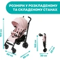 Коляска Chicco Liteway 4 Рожева (79892.20) - зменшене зображення 3