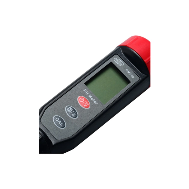 Тестер якості рідин Benetech кислотності та температури (pH-метр), 0-14 pH (+/-0,1%) GM760 (GM760) - picture 5