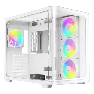 Корпус для ПК OCYPUS IOTA C70 WH CURVE ARGB DIGITAL (IOTA-C70-WHD400CD-GL) зображення 1