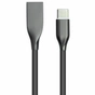 Дата кабель USB 2.0 AM to USB-C 1.0m black PowerPlant (CA911240) - зменшене зображення 1