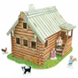 Збірна модель Умная бумага Російська хата з героями (206) - зменшене зображення 1