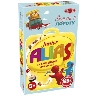 Настільна гра Tactic Элиас Юниор (53369) зображення 1