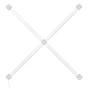 Розумна система освітлення Nanoleaf Lines 90 Degrees Starter Kit Apple HomeKit, 4 шт. (NL59K02-4SN00) - зменшене зображення 3