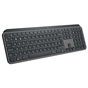 Клавіатура Logitech MX Keys Advanced for Business Wireless Illuminated UA Graphite (920-010251) - зменшене зображення 4