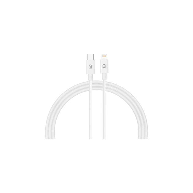 Дата кабель USB-C to Lightning 1.2m AMQGJ2L white Armorstandart (ARM64296) - изображение 1