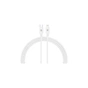 Дата кабель USB-C to Lightning 1.2m AMQGJ2L white Armorstandart (ARM64296) - уменьшенное изображение 1
