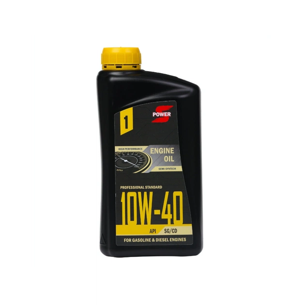 Моторна олива S-POWER STANDARD 10W40 1л (КСМ 62472) - зображення 1