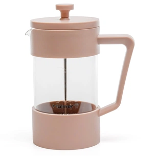 Френч-прес Hölmer Lotus Бежевий 600 мл (FP-00600-PBE Lotus) зображення 1