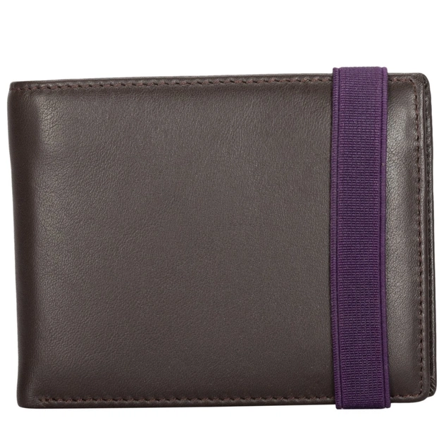 Гаманець Smith & Canova 28589 Bowgett Brown (28589 BRN) - зображення 1