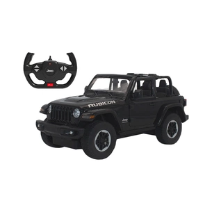 Радіокерована іграшка Rastar JEEP Wrangler Rubicon 1:14 чорний (79460 black) зображення 1