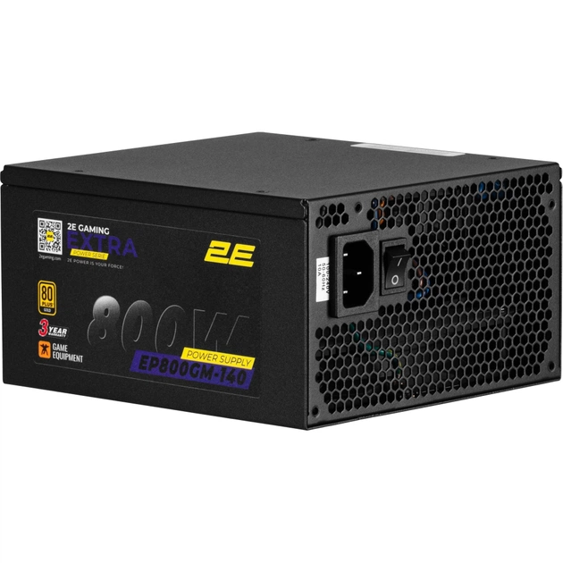 Блок живлення 2E 800W (2E-EP800GM-140) - зображення 1