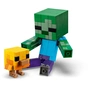 Конструктор LEGO Minecraft Курячий Жокей (21582) - зменшене зображення 5