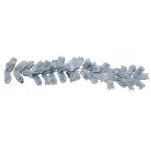 Декоративна гілка YES! Fun Соснова Новорічна Засніжена 3 м (960358) зображення 1