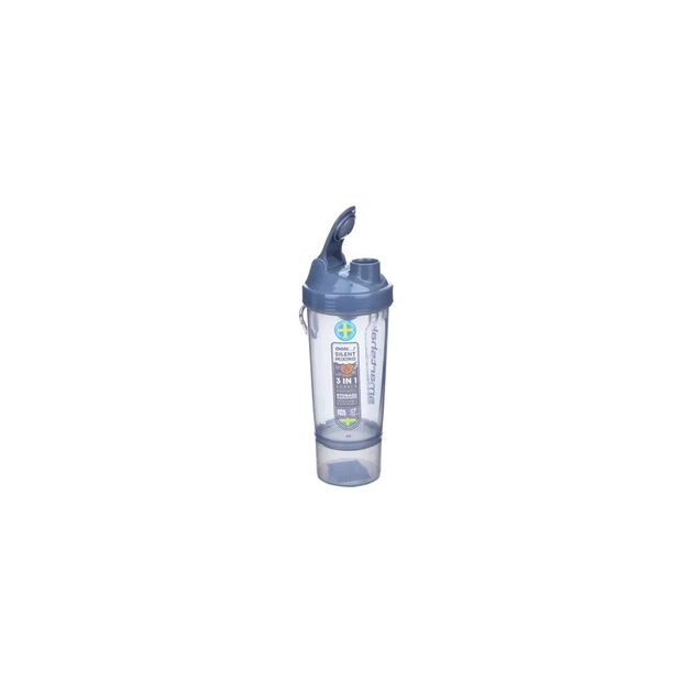 Шейкер спортивний SmartShake Original2GO One 800ml Mist Gray (10581301) - picture 5