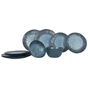 Набір для пікніка Gimex Tableware Stone 12 Pieces 4 Person Dark Blue (6917100) (DAS303880) - зменшене зображення 1