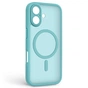 Чохол до мобільного телефона Armorstandart Lush MagCase Apple iPhone 17 Turquoise (ARM87487) - зменшене зображення 2