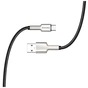 Дата кабель USB 2.0 AM to USB-C 1.0m head metal black ColorWay (CW-CBUC046-BK) - уменьшенное изображение 5