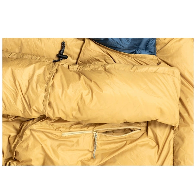 Спальний мішок Turbat Kuk пуховий 700 legion blue/dark cheddar 185 см (012.005.0367) - picture 10