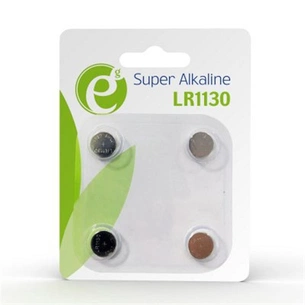 Батарейка EnerGenie Super Alkaline LR1130 BL 4 шт изображение 1