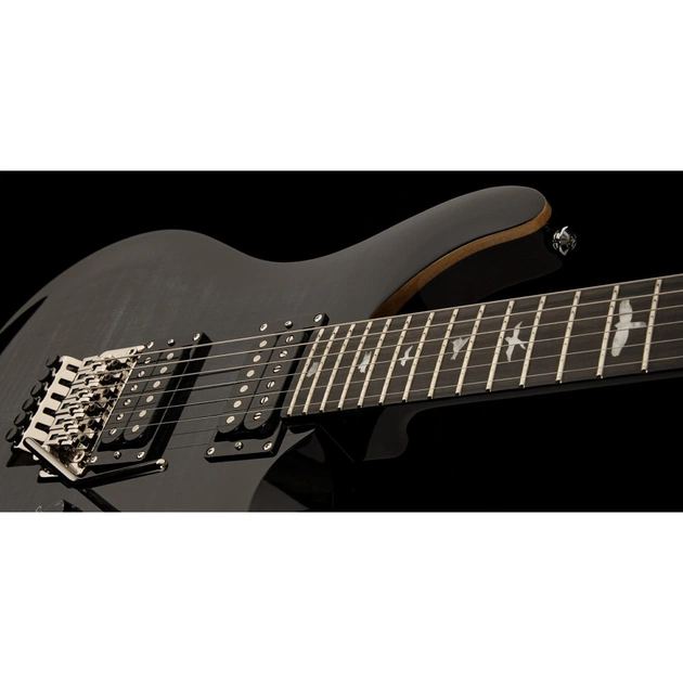 Электрогитара PRS SE Custom 24 Floyd Charcoal Burst 2023 - изображение 9