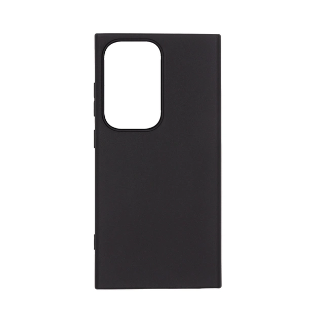 Чохол до мобільного телефона Armorstandart Matte Slim Fit Samsung S23 Ultra Black (ARM87329) - зображення 1