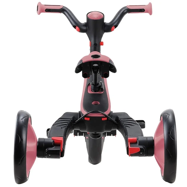Дитячий велосипед Globber Explorer trike Foldable 4 в 1, рожевий (732-210-2) - picture 9
