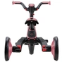 Дитячий велосипед Globber Explorer trike Foldable 4 в 1, рожевий (732-210-2) - зменшене зображення 9