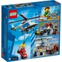Конструктор LEGO City Police Погоня на поліцейському гелікоптері 212 деталей (60243) - зменшене зображення 6