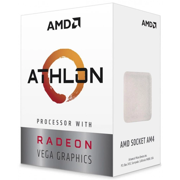 Процесор AMD Athlon ™ 220GE (YD220GC6FBBOX) - изображение 1
