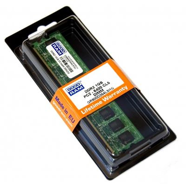 Модуль пам'яті для комп'ютера DDR3 8GB (2x4GB) 1600 MHz Goodram (GR1600D364L11/8GDC) - изображение 1