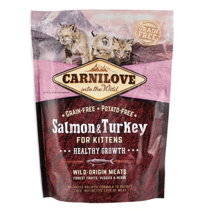Сухой корм для кошек Carnilove Cat Kitten 400 г (8595602512232) изображение 1