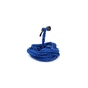 Шланг для поливу Voltronic KY-600B, 20-60м/200ft, + розпилювач, насадка на кран, Blue, Box (KY-600B) - зменшене зображення 2