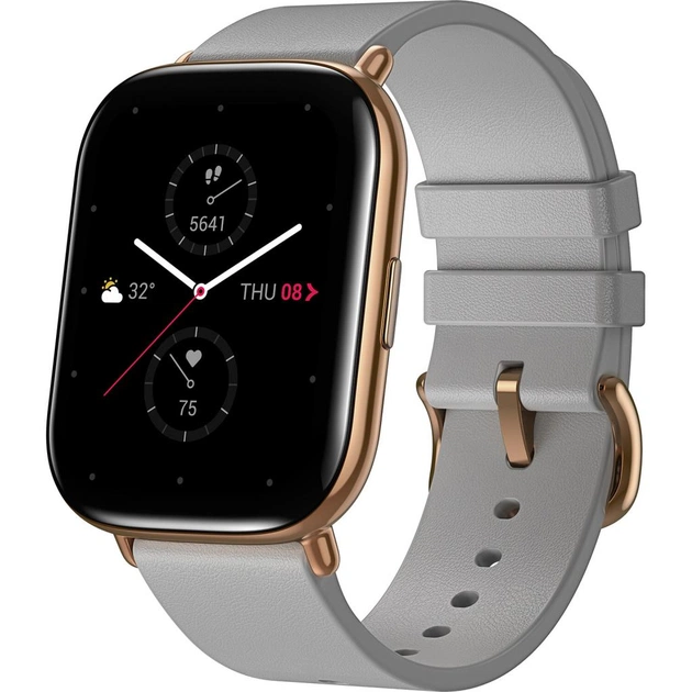 Смарт-годинник Zepp E square screen (moon grey) - зображення 1