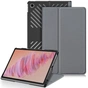 Чохол до планшета BeCover Smart Case Lenovo Tab Plus 11.5" Gray (711841) - зменшене зображення 1