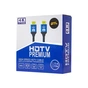 Кабель HDMI (M) - HDMI (M), 5 м, Black, GTL, V2.0 (GTLHMHM5V20BK) - зменшене зображення 3