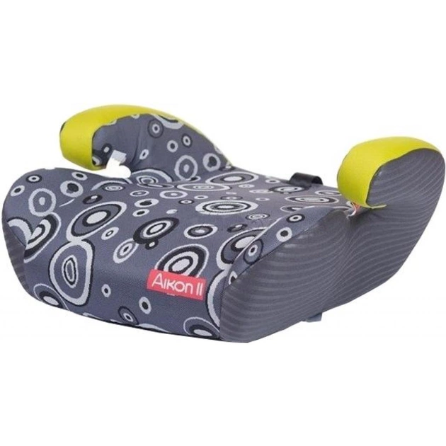 Автокрісло-бустер BabyHit Aikon 2/3 Green Grey (22436) - зображення 1