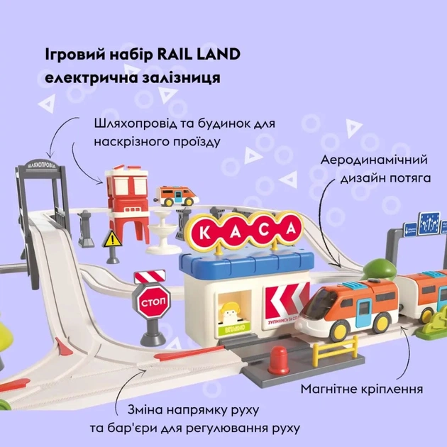 Железная дорога Otamanko Rail Land электрическая железная дорога (OTA 001A) - изображение 3